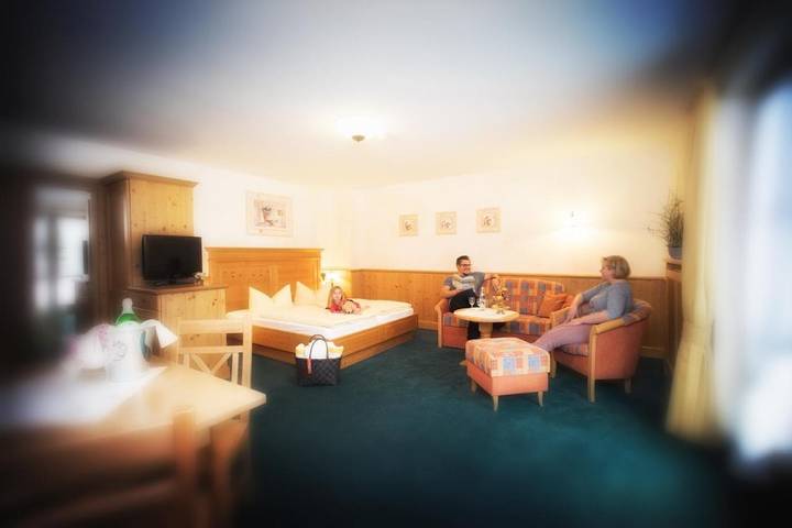 Hotel für 2 Personen, mit Sauna und Terrasse sowie Garten in Ettal - 3