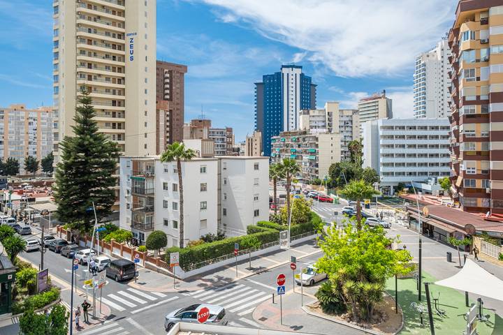 Apartamentos Les Dunes Centro Levante Beach in Benidorm, Costa Blanca