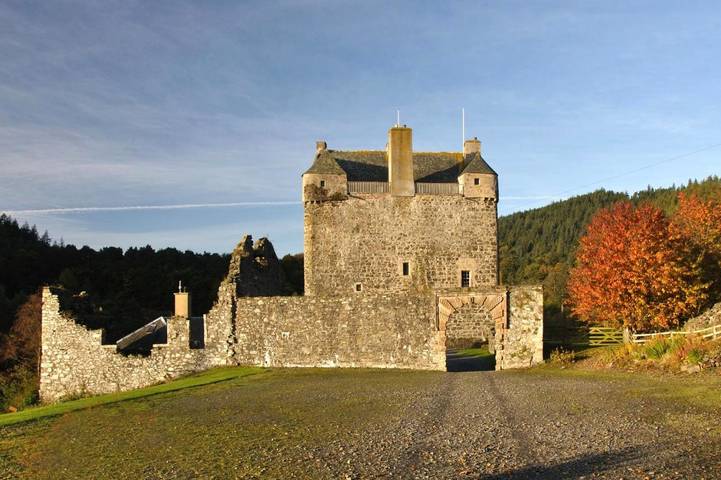 Holiday rental for 6 people, with Terrace and Garden as well as View in Peebles