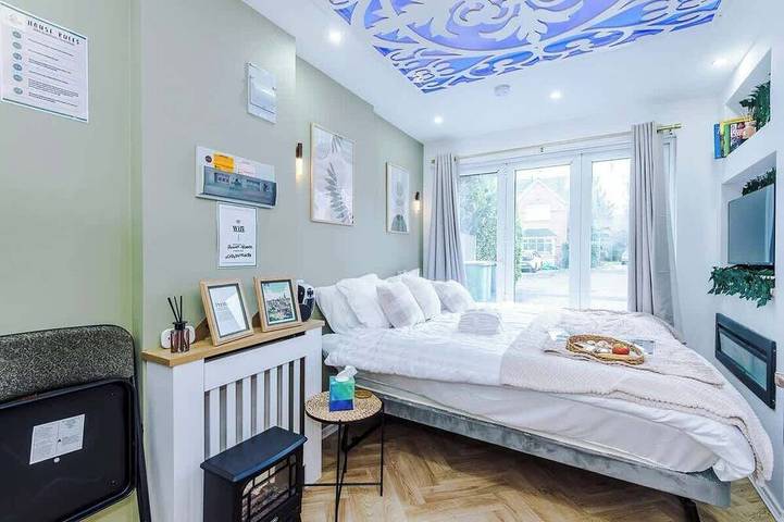 Ganze Wohnung, New! Preston Central & Sleek Studio | Wifi Parking in Preston, Lancashire