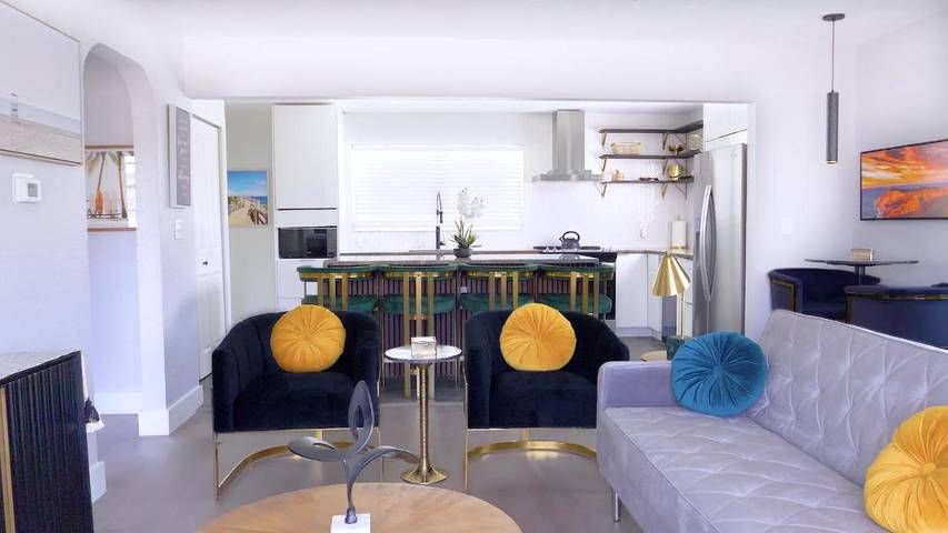 Ferienhaus für 6 Personen, mit Terrasse in Daytona Beach