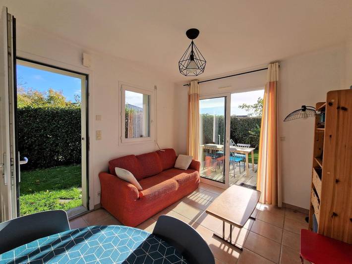 Location de vacances pour 4 personnes, avec Terrasse et Jardin à Pléneuf-Val-André - 2