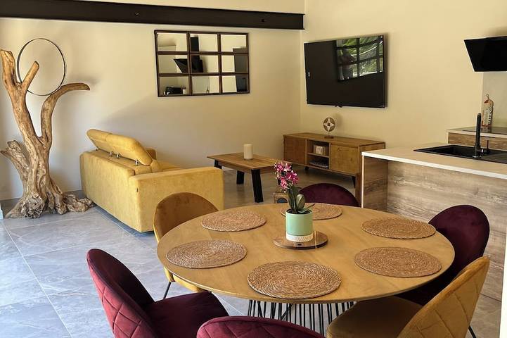 Villa pour 6 personnes, avec jardin et terrasse, animaux acceptés à Anduze