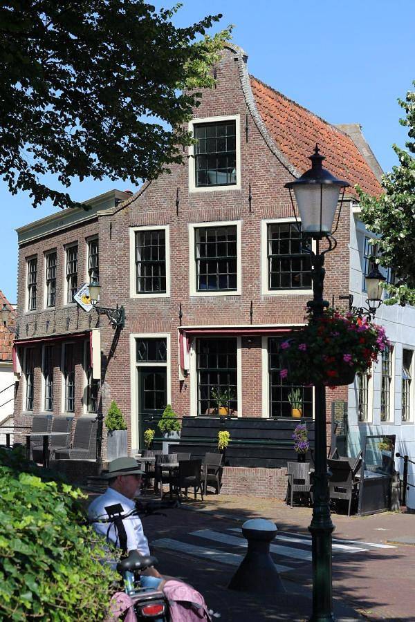 Ferienwohnung für 8 Personen, mit Pool und Terrasse sowie Sauna und Ausblick in Medemblik