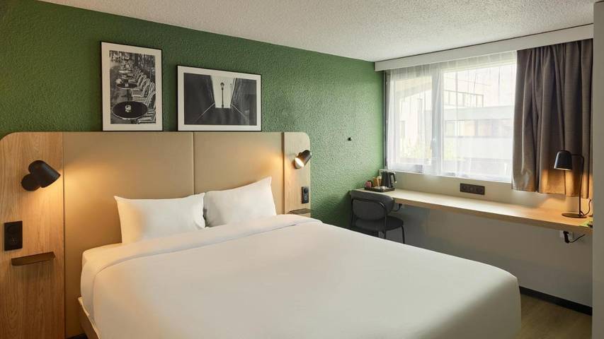 Hôtel pour 2 personnes, avec terrasse, animaux acceptés