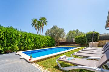 Ferienhaus in Alcúdia, Mallorca Norden für 6 
