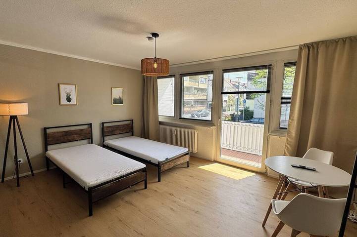 Ferienwohnung für 2 Personen, mit Balkon in Offenbach - 3