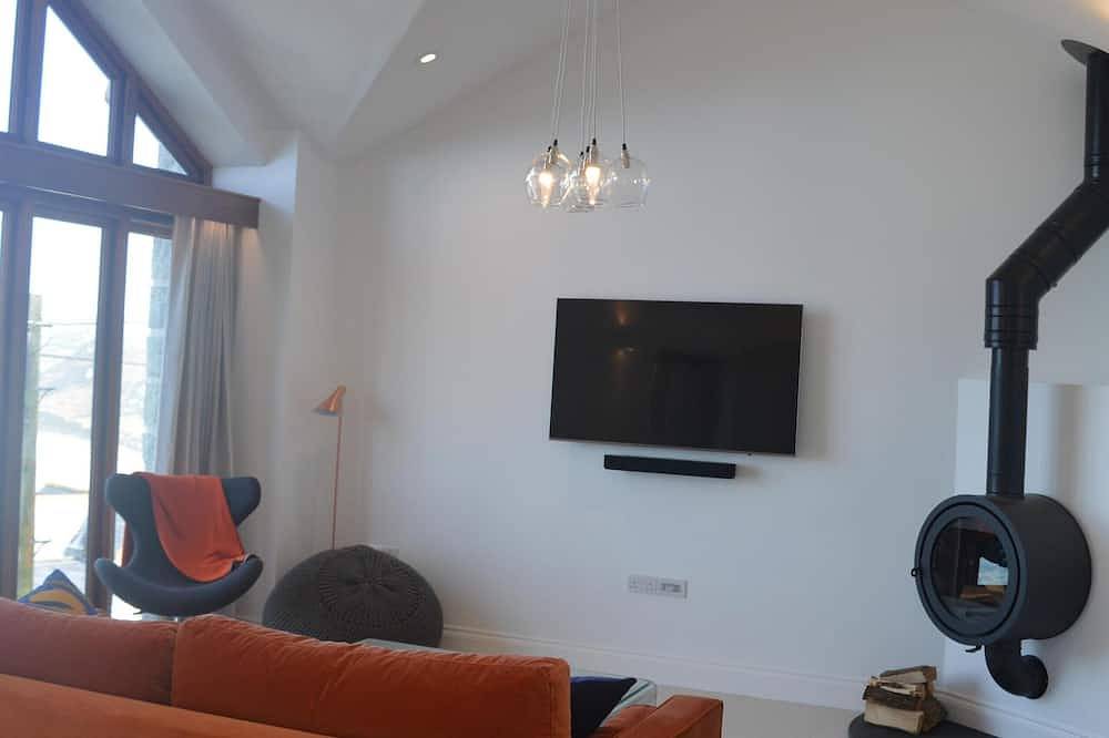 Nouvelle Listing Superbe nouvelle maison Cornish avec vue sur la mer, à quelques minutes à pied de la plage in Sennen, Cornouailles