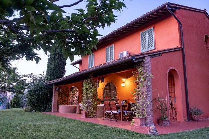 Villa für 7 Personen, mit Garten und Whirlpool, mit Haustier - 1