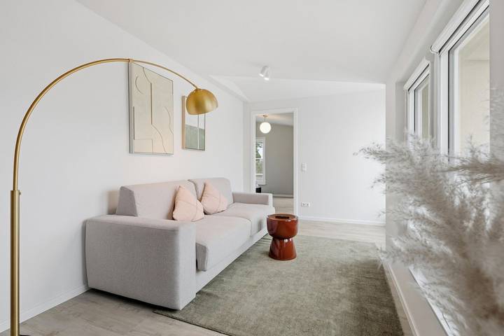 Ganze Wohnung, Modernes Top Floor Apartment A15 mit großer Terrasse im Pine Hill Resort in Zirchow, Usedom