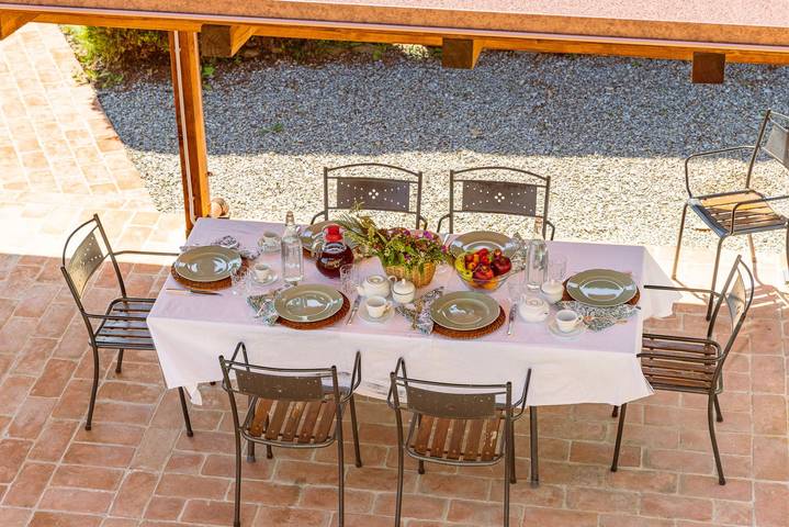 Chalet para 9 personas con balcón in Città della Pieve, Provincia de Perugia