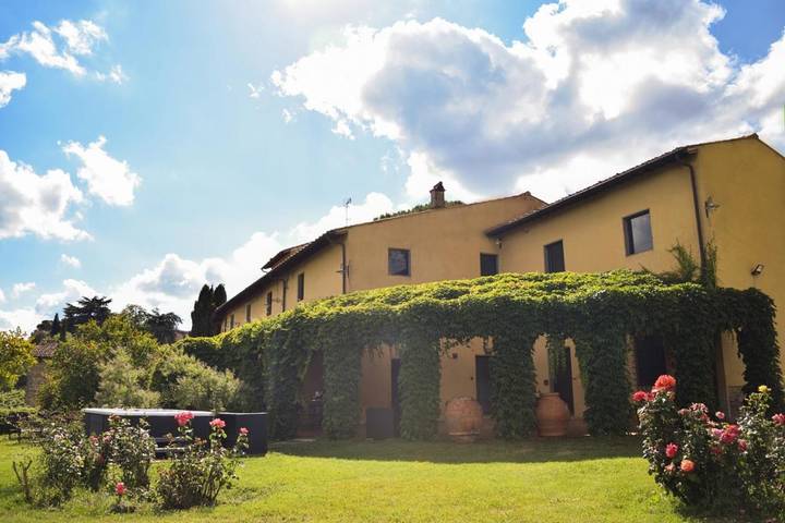 Chambre d’hôte pour 4 personnes, avec jardin ainsi que piscine et vue à San Casciano in Val di Pesa - 2