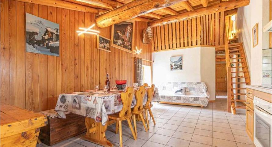 Chalet pour 7 personnes, avec jardin et balcon à Bonneval-sur-Arc - 4