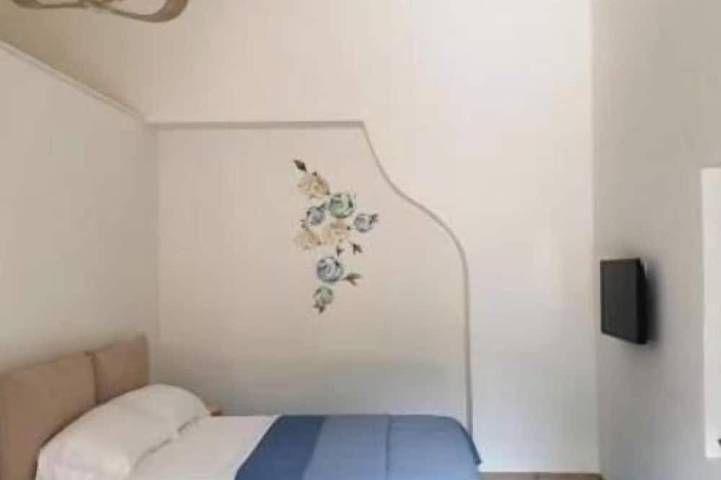 La Casa delle Camelie | Double Room with Patio Near the Sea in Meta, Sorrento Coast