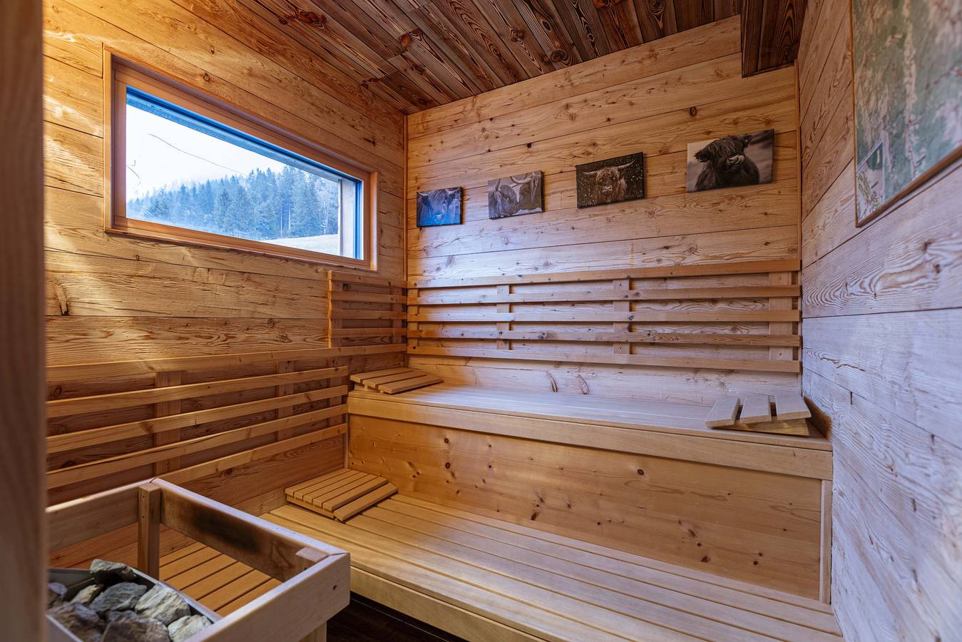 Premium Ferienhaus # 58 mit Sauna & Whirlpool in Rottenmanner und Wölzer Tauern, Hohentauern