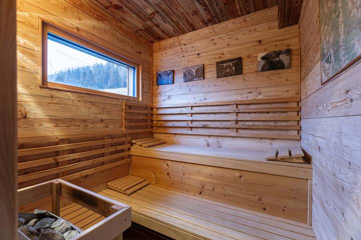 Chalet für 6 Personen, mit Balkon und Garten sowie Whirlpool und Sauna in Hohentauern - 4