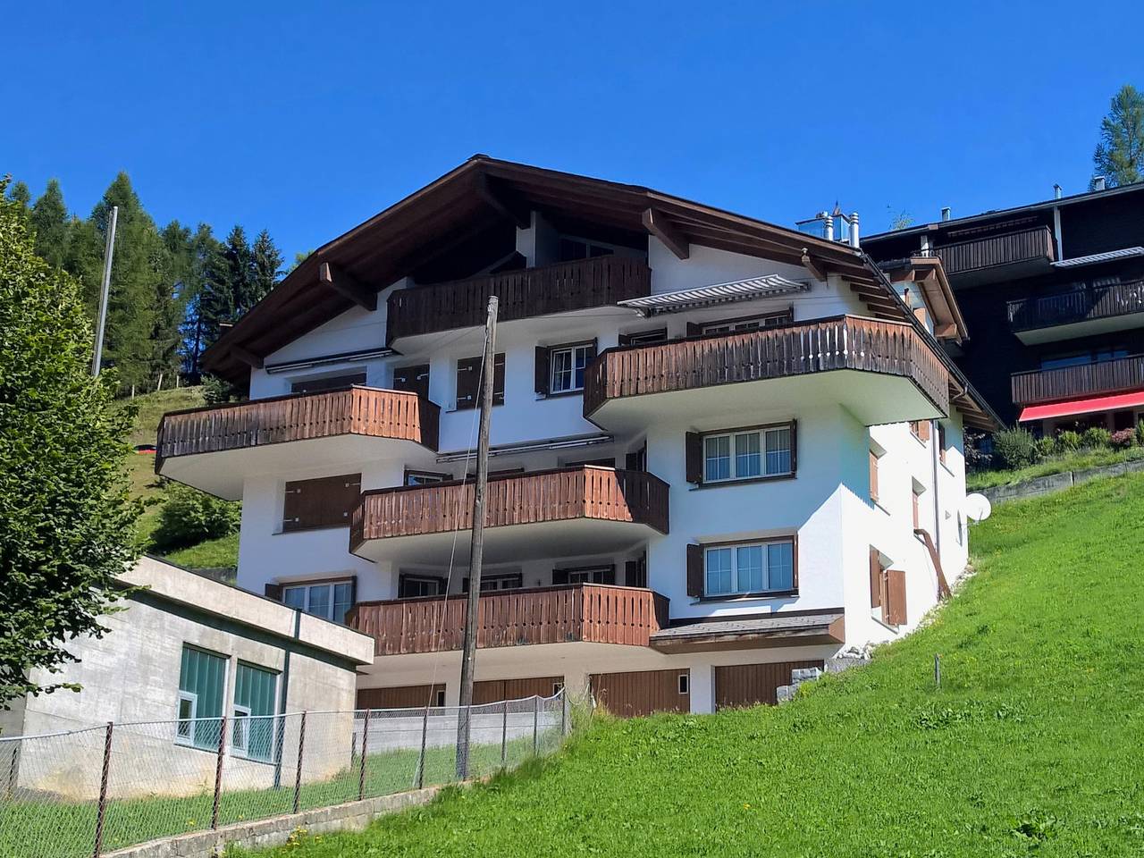 Ganze Ferienwohnung, Ferienwohnung Residenza Bein, Morissen - 4.5 Zimmer Ferienwohnung für max. 6 Pers. in Lumnezia, Alpenarena