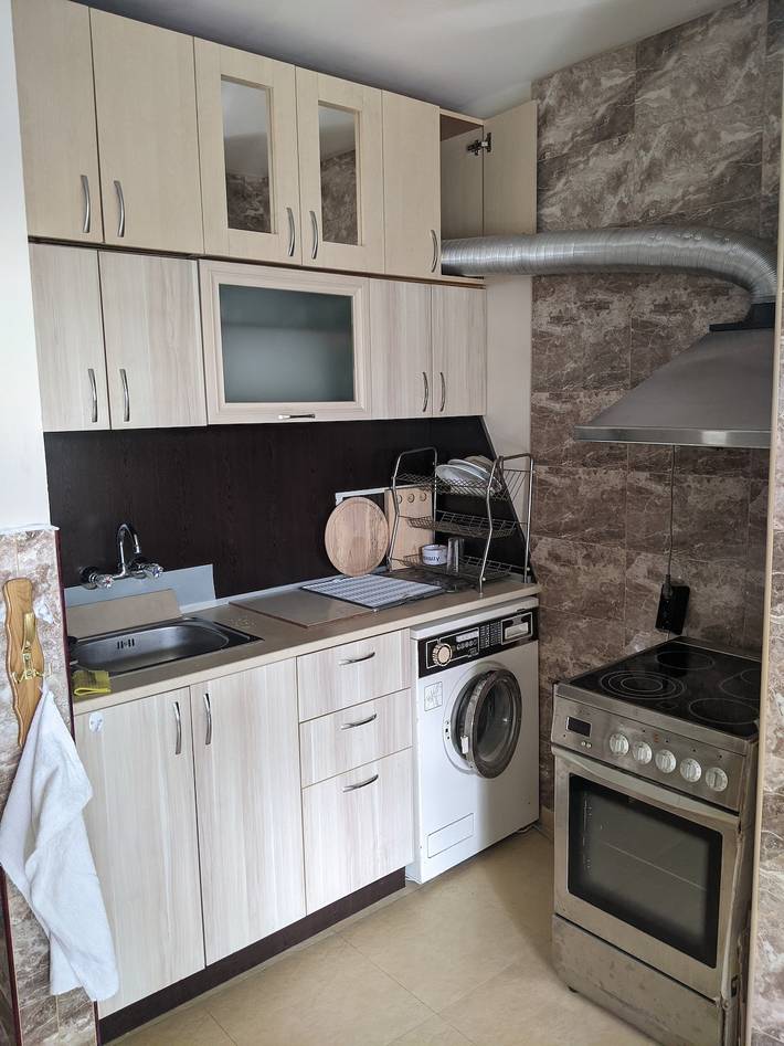 Ferienwohnung für 4 Personen, mit Terrasse, mit Haustier in Sonnenstrand - 2