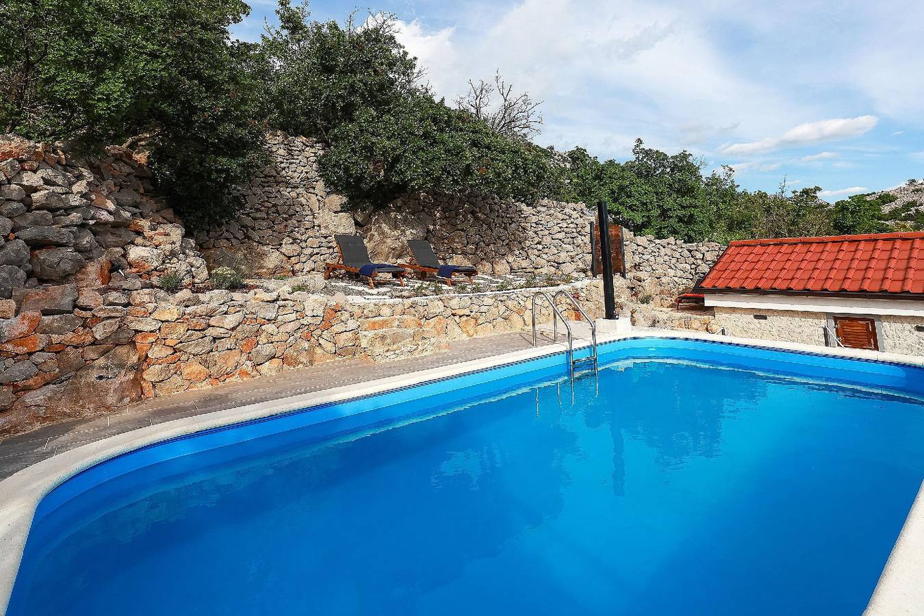 Villa Ana in Cesarica, Naturpark Velebit