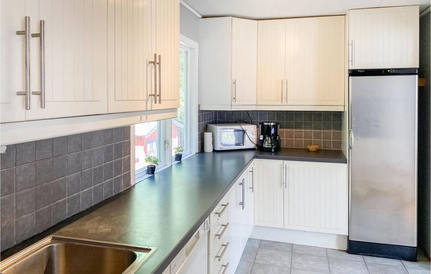 Holiday home for 5 people with terrace in Lammhult, Kronobergs