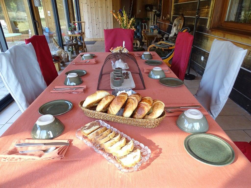 Chambres et table d'hôtes La Jouane - Chambre Châtaignier in Saint-Julien-du-Pinet, Massif central