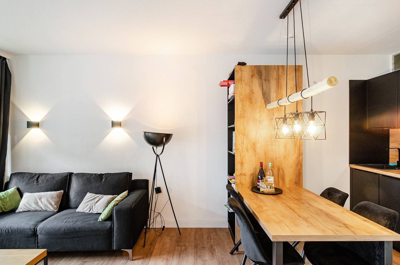 Appartement entier, Appartement design avec jardin commun, balcon et Wi-Fi à Goslar in Hahnenklee, Goslar