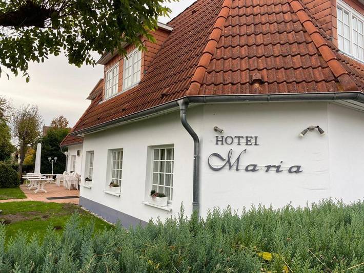 Hotel für 2 Personen, mit Terrasse und Garten in Wieck (Greifswald)