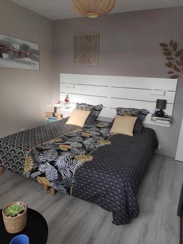 Chambre d’hôte pour 2 personnes, avec vue et terrasse à Santec