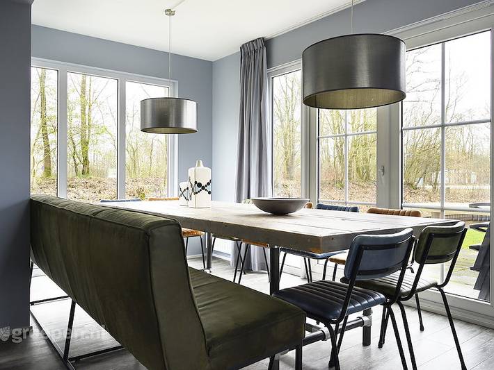 Ferienhaus für 14 Personen, mit Balkon/Terrasse und Whirlpool sowie Terrasse und Sauna in Earnewâld - 2