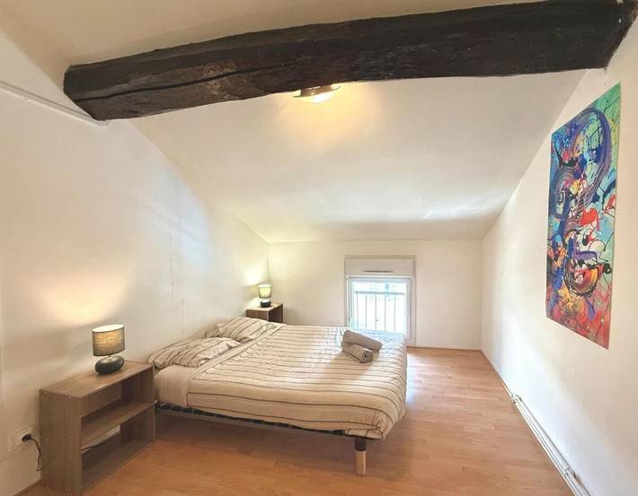 Gîte pour 6 personnes, avec terrasse ainsi que bassin pour enfant et vue à Moirans - 2