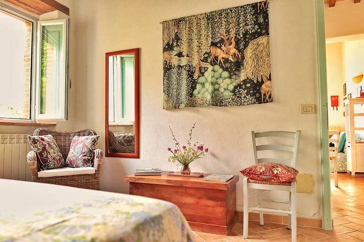 Ferienhaus für 2 Personen, mit Garten in Roccalbegna - 3