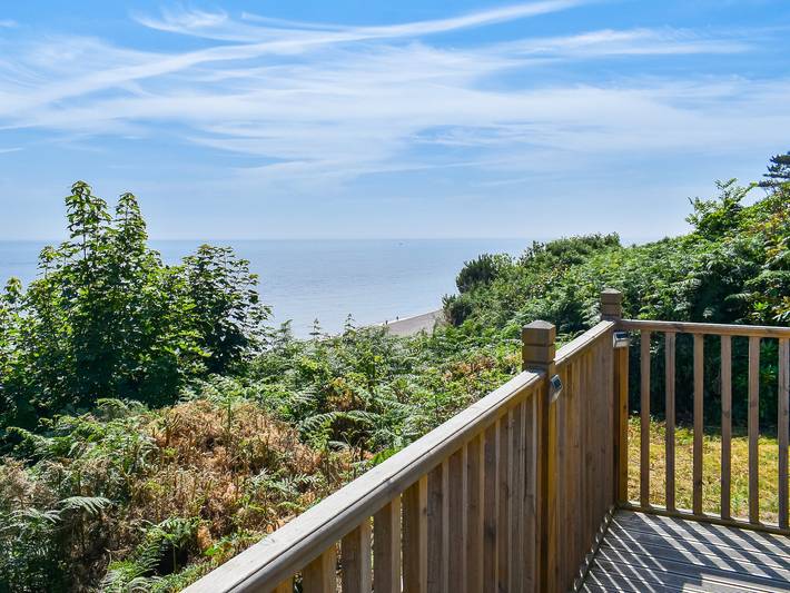Holiday home for 4 people, with garden in Suffolk