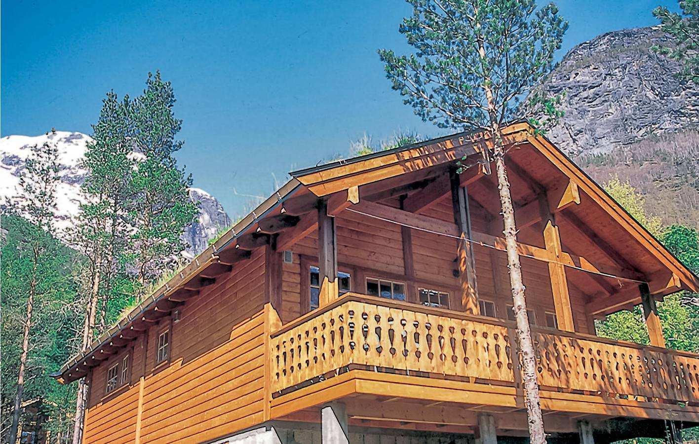 Ferienhaus für 7 Personen mit Sauna in Stryn