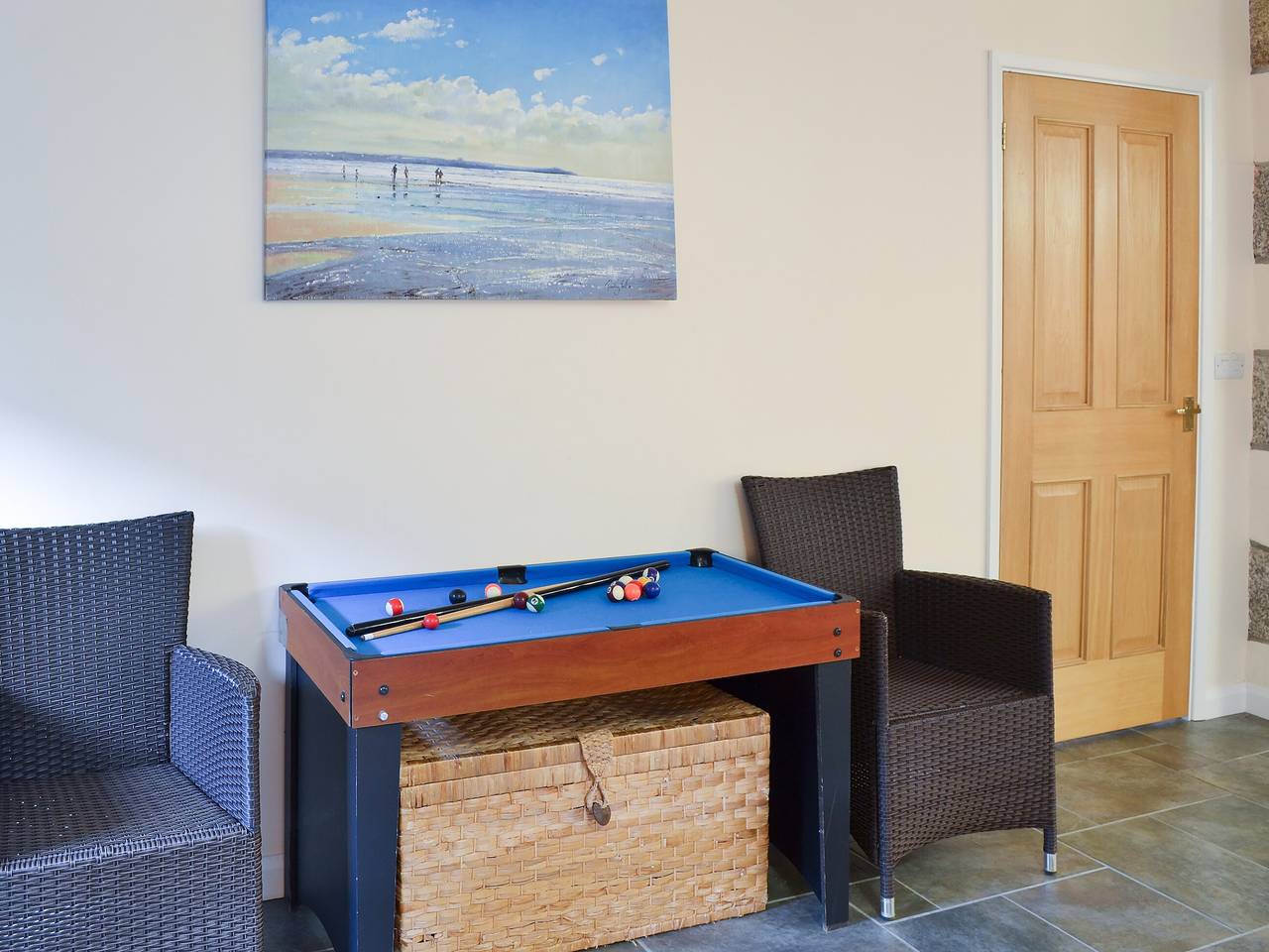 Cottage voor 4 personen met tuin in Cornwall