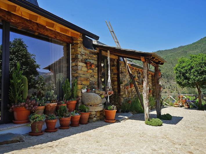 Chalé 'Casa Da Cavada' com Vista de Montanha, Wi-Fi e Ar Condicionado in Canelas e Espiunca, Distrito de Aveiro