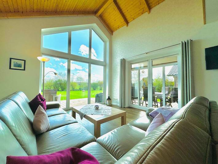 Ferienhaus für 6 Personen, mit Garten und Ausblick in Angeln Halbinsel - 3