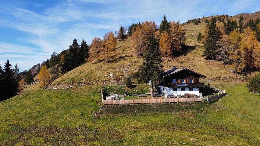 Birkhahn Hütte in Kreuzeckgruppe, Kleblach-Lind