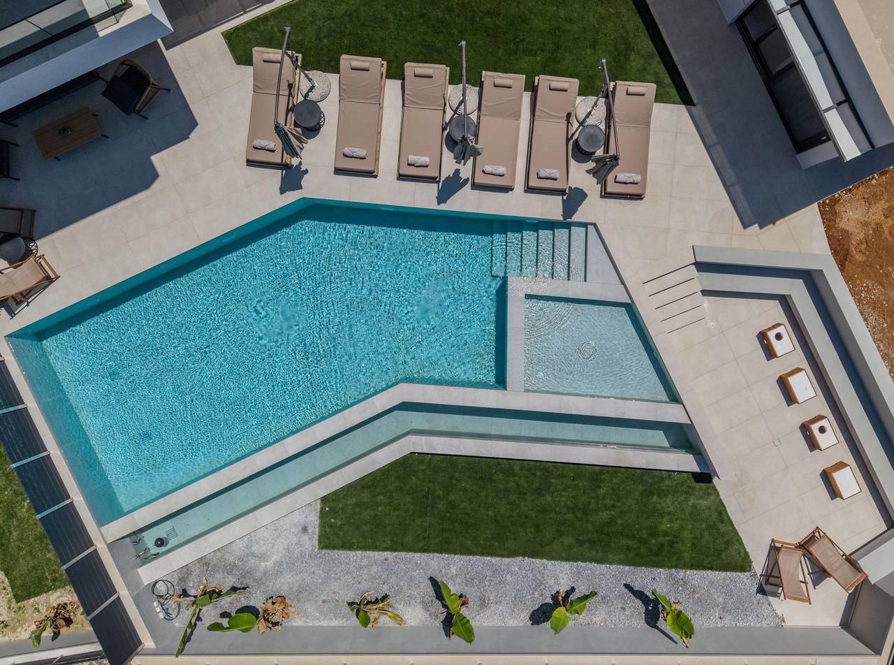 Villa for 13 personer med terrasse in Gerani (Rethymnon), Nikiforos Fokas