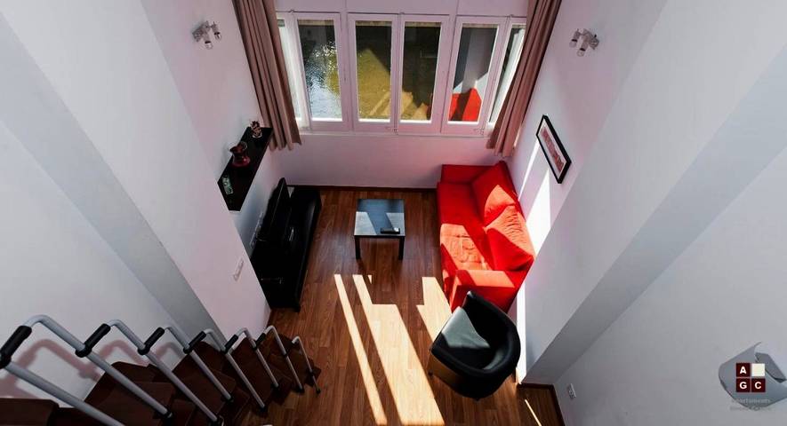 Ferienwohnung für 8 Personen, mit Terrasse und Ausblick in Girona - 3