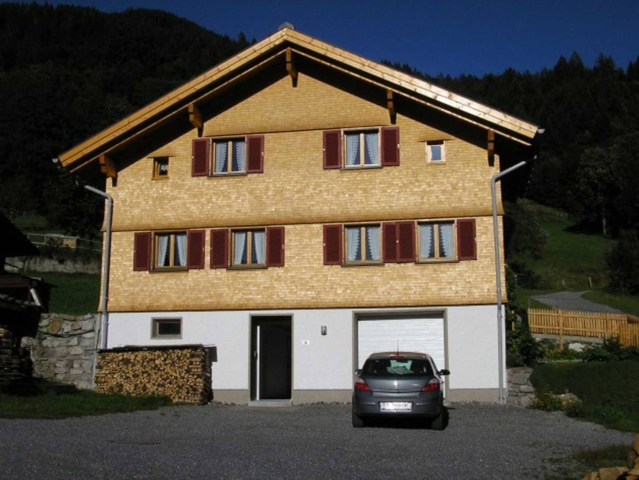 Ganze Ferienwohnung, Bischof Reingard - Wohnung 1 1 in Diedamskopf, Schoppernau