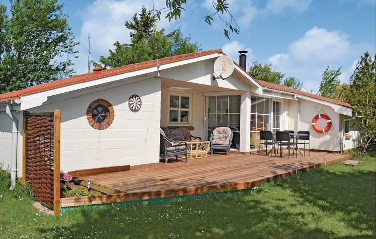 Ferienhaus für 6 Personen, mit Terrasse in Mandø