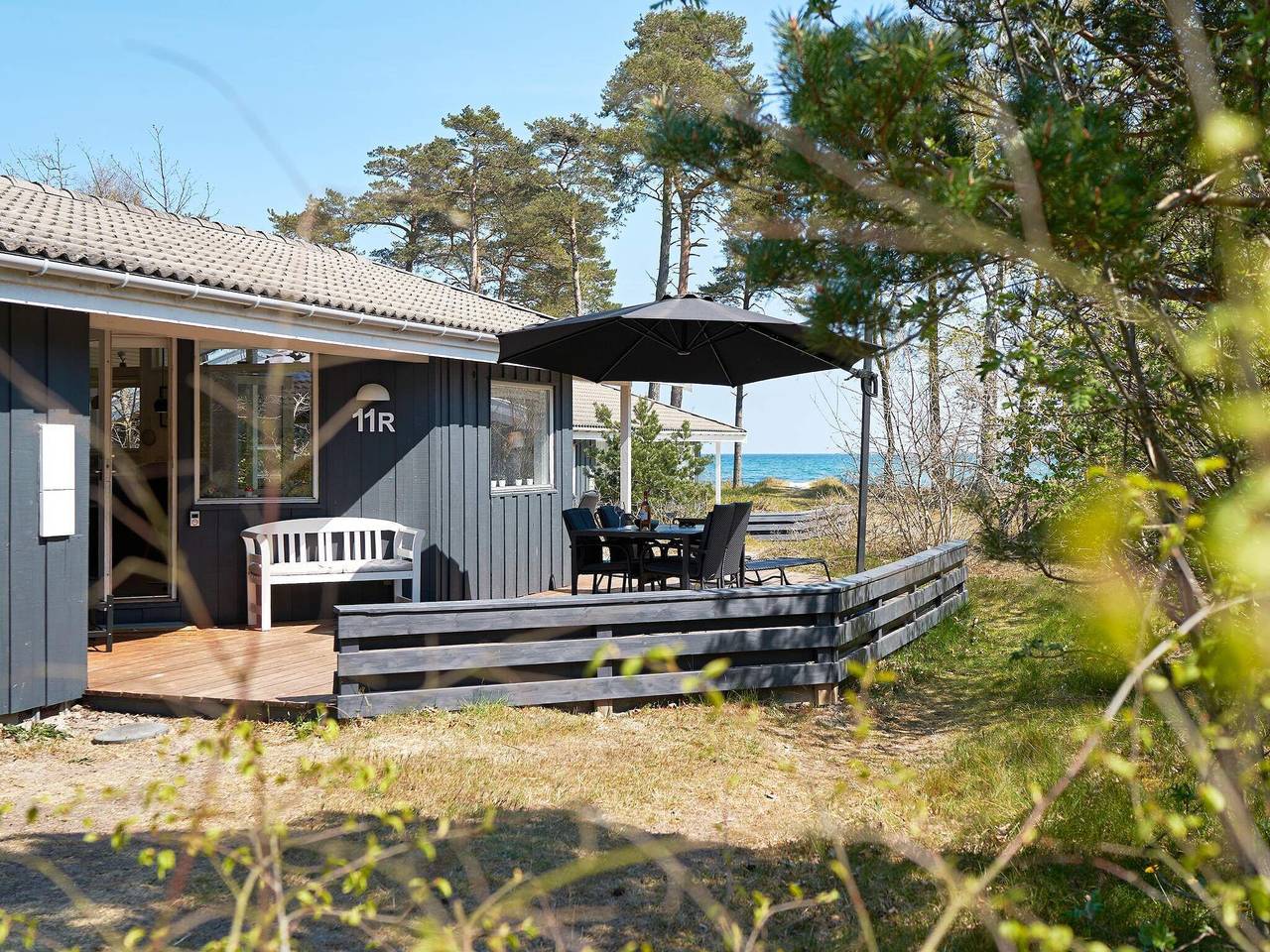 8 Personen Ferienhaus in Nexø in Snogebæk, Bornholm