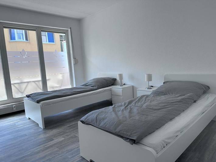 Appartement de vacances pour 4 personnes, avec balcon