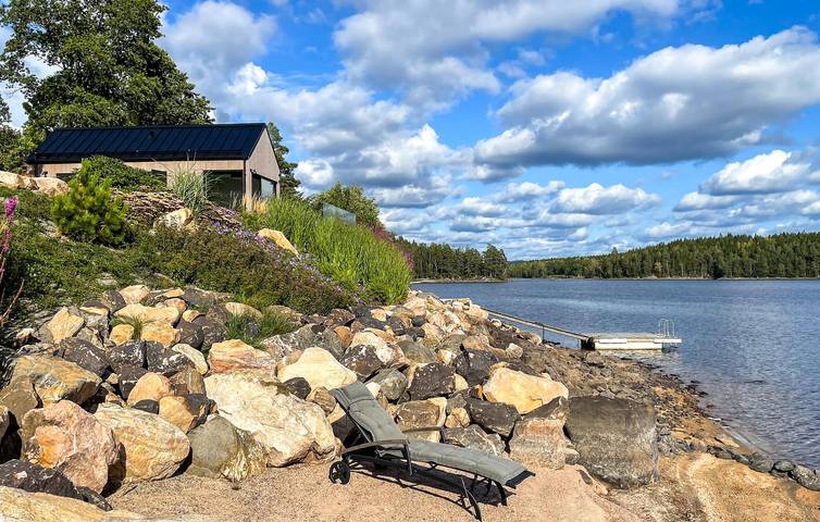 Ferienhaus für 10 Personen mit Sauna in Borås, Västergötland