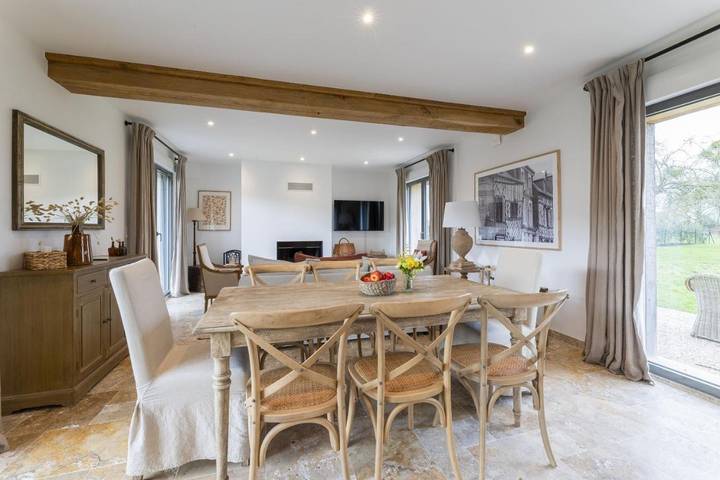 Location de vacances pour 8 personnes, avec Terrasse ainsi que Jardin et Piscine à Cricquebœuf - 3