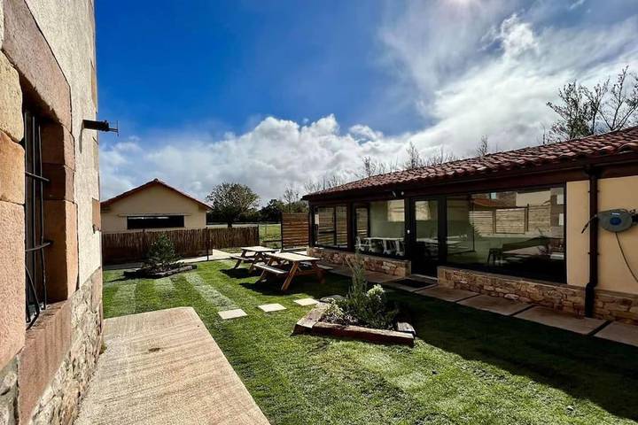 Casa rural para 4 personas, con jardín y vistas en Hermandad de Campoo de Suso - 3