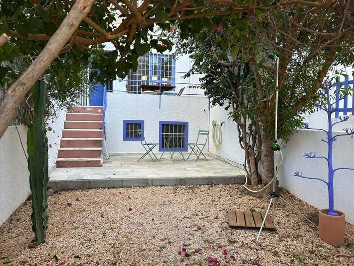 Location de vacances pour 5 personnes, avec jardin et vue dans El Campillo De Rodalquilar - 4