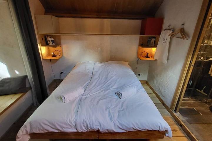 Location de vacances pour 2 personnes, avec jardin et terrasse à Vialas - 4