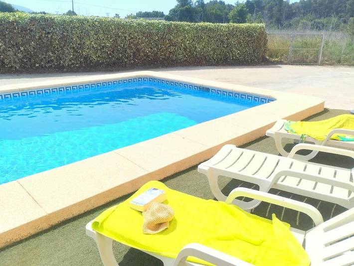 Casa rural para 8 personas, con Balcón y Terraza además de Jardín y Piscina en Moraira - 2