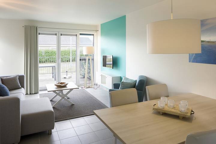 Bungalow pour 4 personnes, avec balcon/terrasse et terrasse - 1